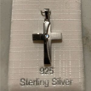Sterling Silver Cross Pendant